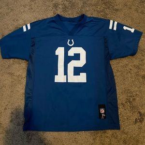 ‘Luck’ colts jersey